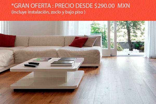 Piso laminado